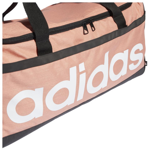 Adidas Τσάντα γυμναστηρίου Essentials Linear Duffel Bag M Adidas Τσάντα γυμναστηρίου Essentials Linear Duffel Bag M